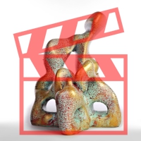 modern sculpture, plastic art