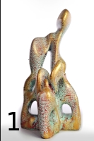 modern sculpture, plastic art