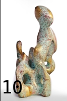 modern sculpture, plastic art