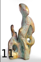 modern sculpture, plastic art