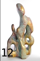 modern sculpture, plastic art