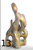 modern sculpture, plastic art