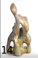 modern sculpture, plastic art