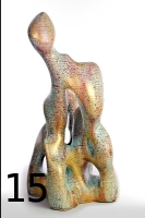 modern sculpture, plastic art