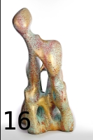 modern sculpture, plastic art