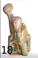 modern sculpture, plastic art