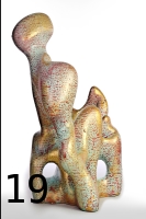 modern sculpture, plastic art