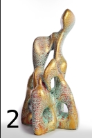 modern sculpture, plastic art