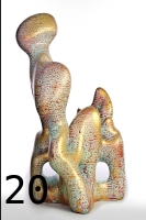 modern sculpture, plastic art