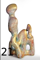 modern sculpture, plastic art