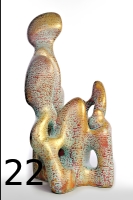 modern sculpture, plastic art