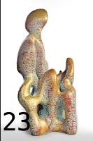 modern sculpture, plastic art