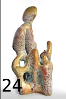 modern sculpture, plastic art