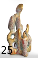 modern sculpture, plastic art