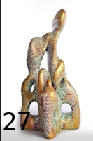 modern sculpture, plastic art