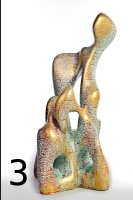modern sculpture, plastic art