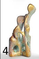modern sculpture, plastic art