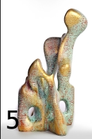 modern sculpture, plastic art