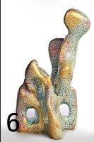 modern sculpture, plastic art