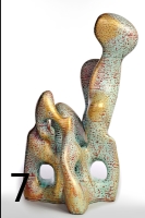 modern sculpture, plastic art