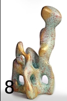 modern sculpture, plastic art