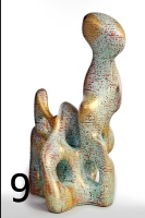 modern sculpture, plastic art