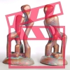 modern sculpture, plastic art