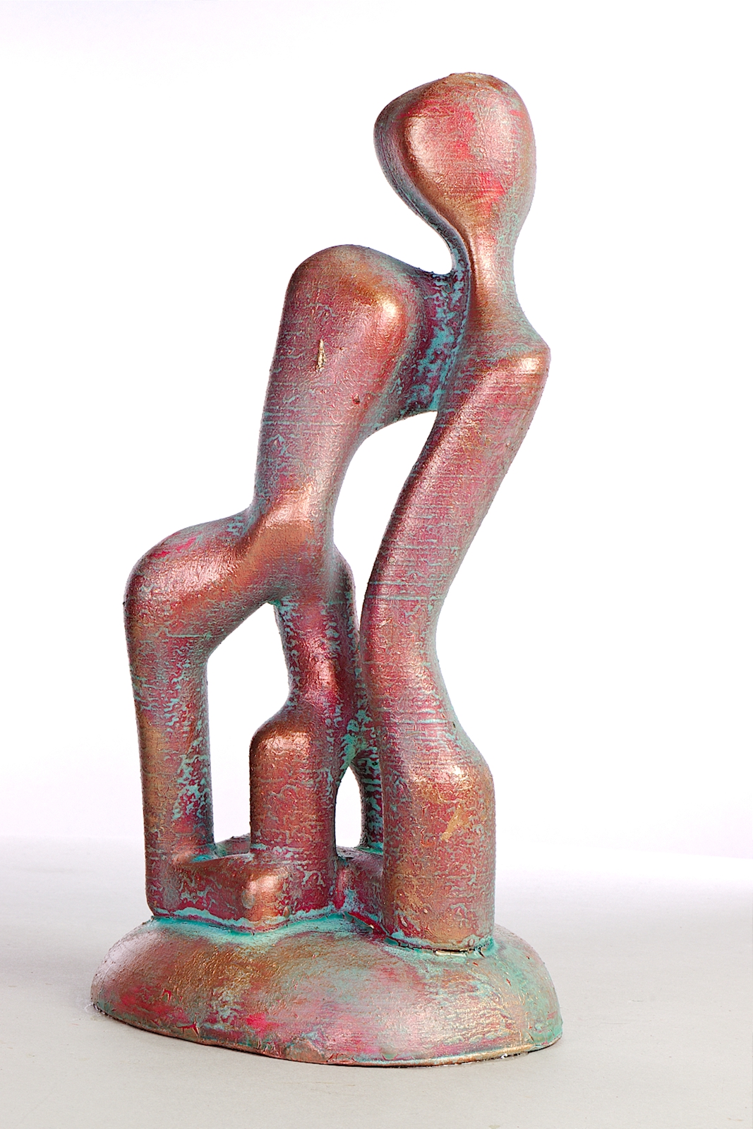modern sculpture, plastic art