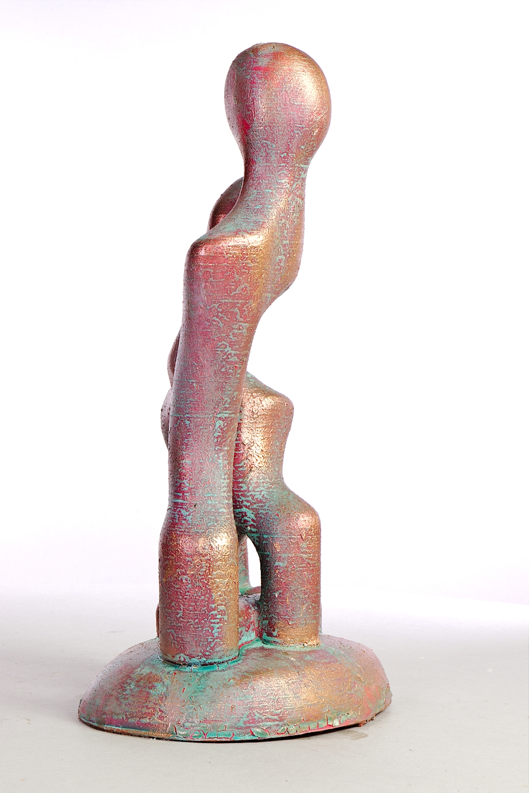 modern sculpture, plastic art