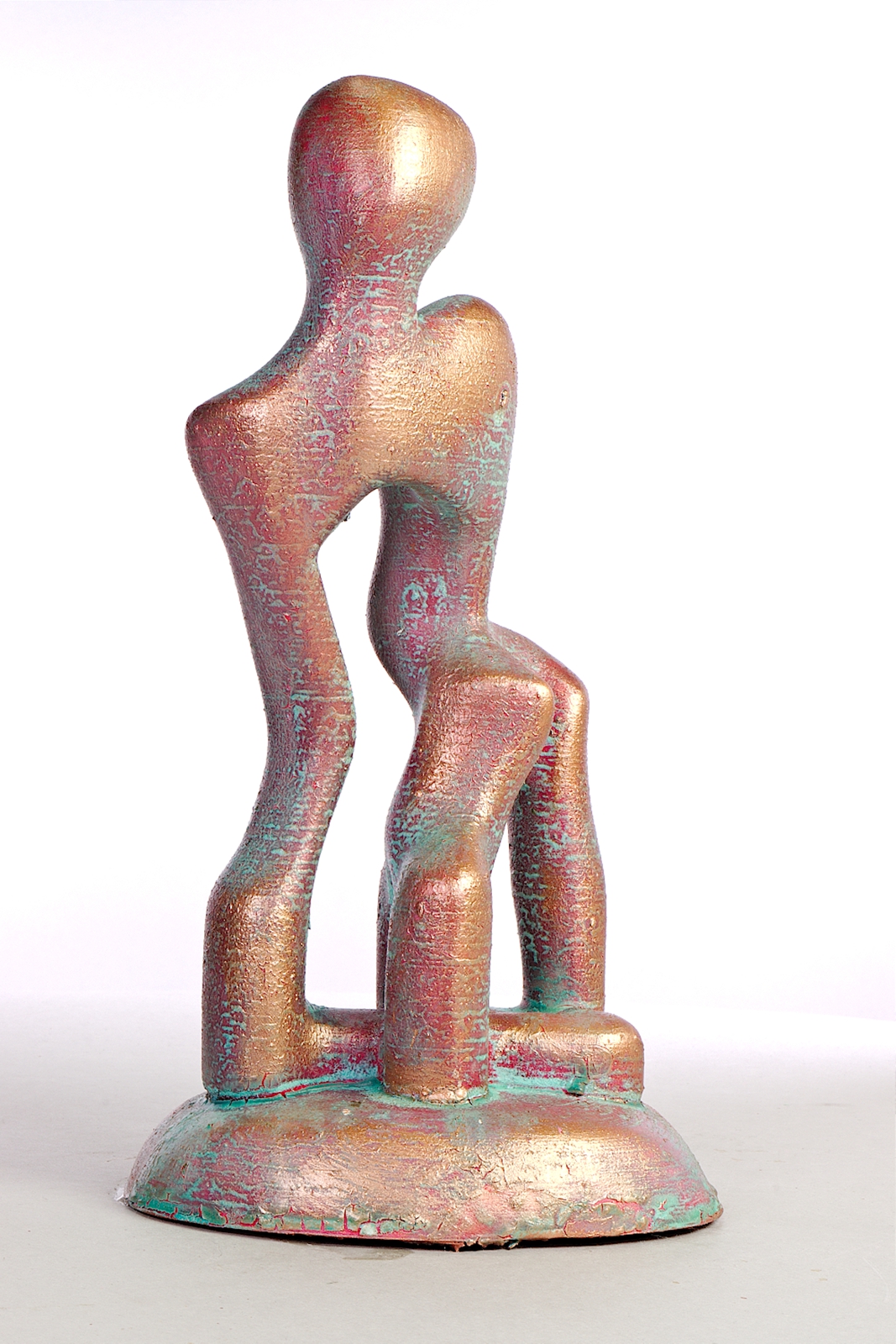 modern sculpture, plastic art