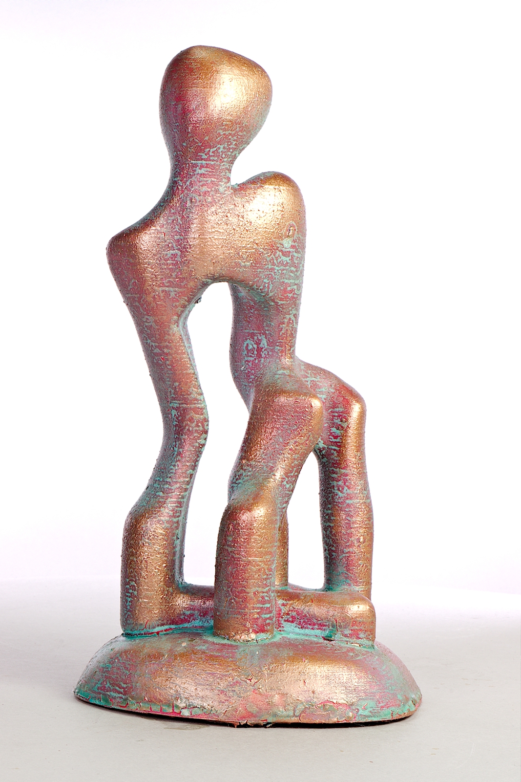 modern sculpture, plastic art