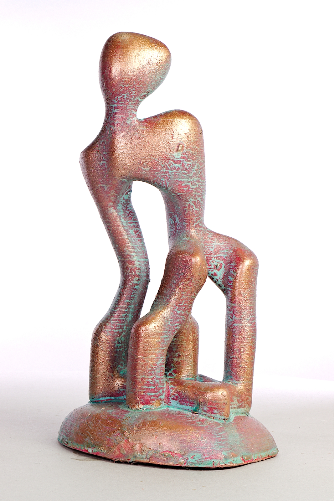 modern sculpture, plastic art