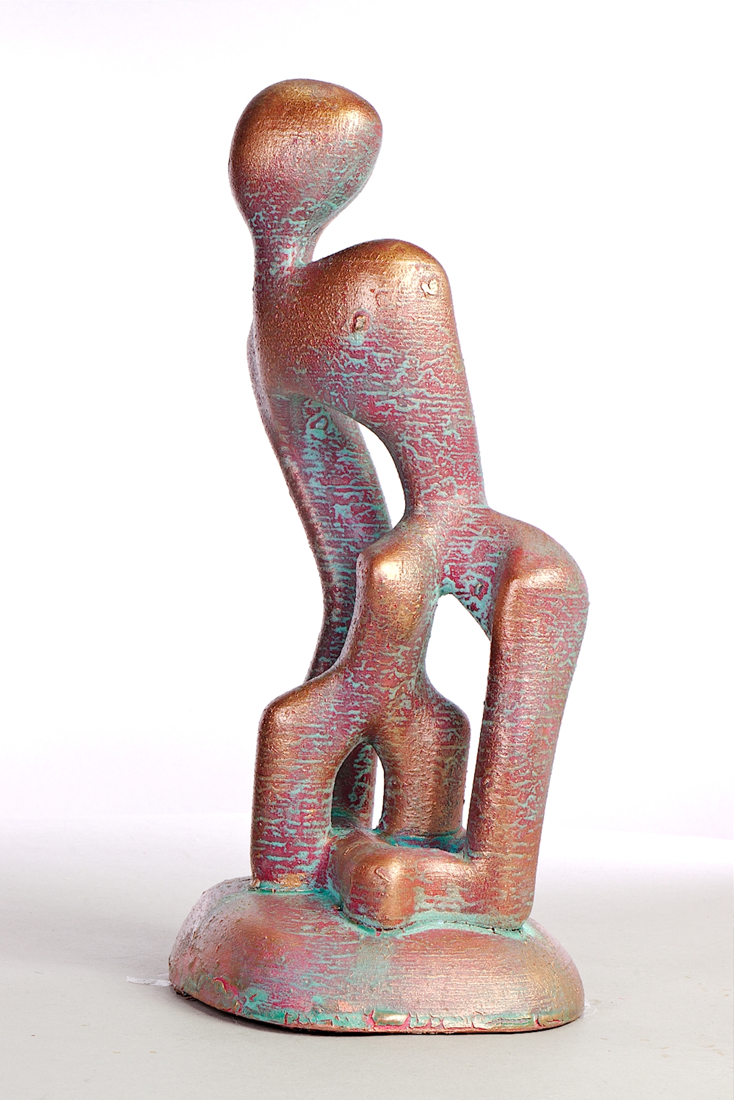 modern sculpture, plastic art