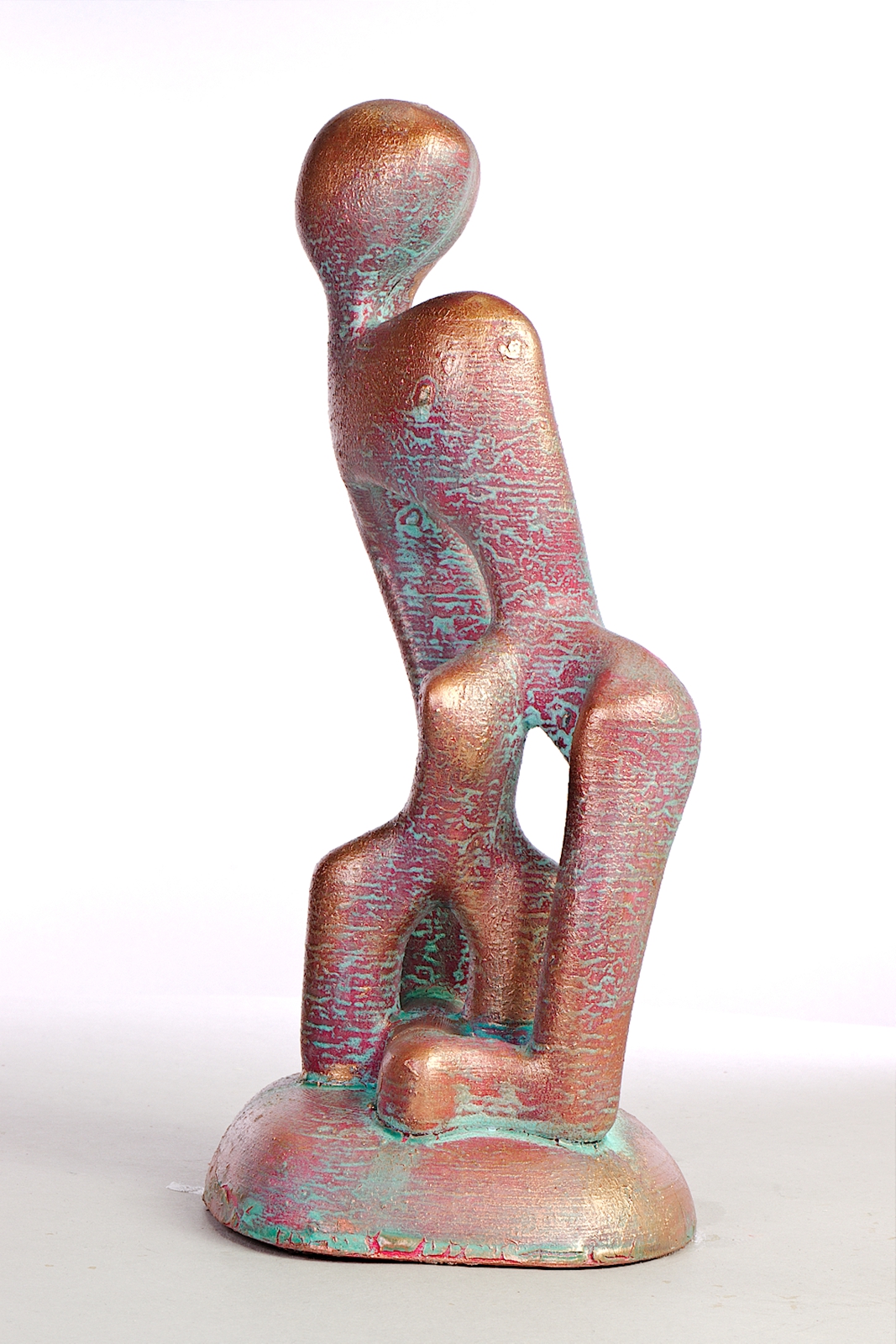 modern sculpture, plastic art