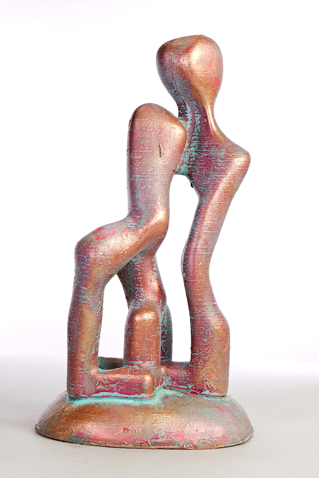 modern sculpture, plastic art