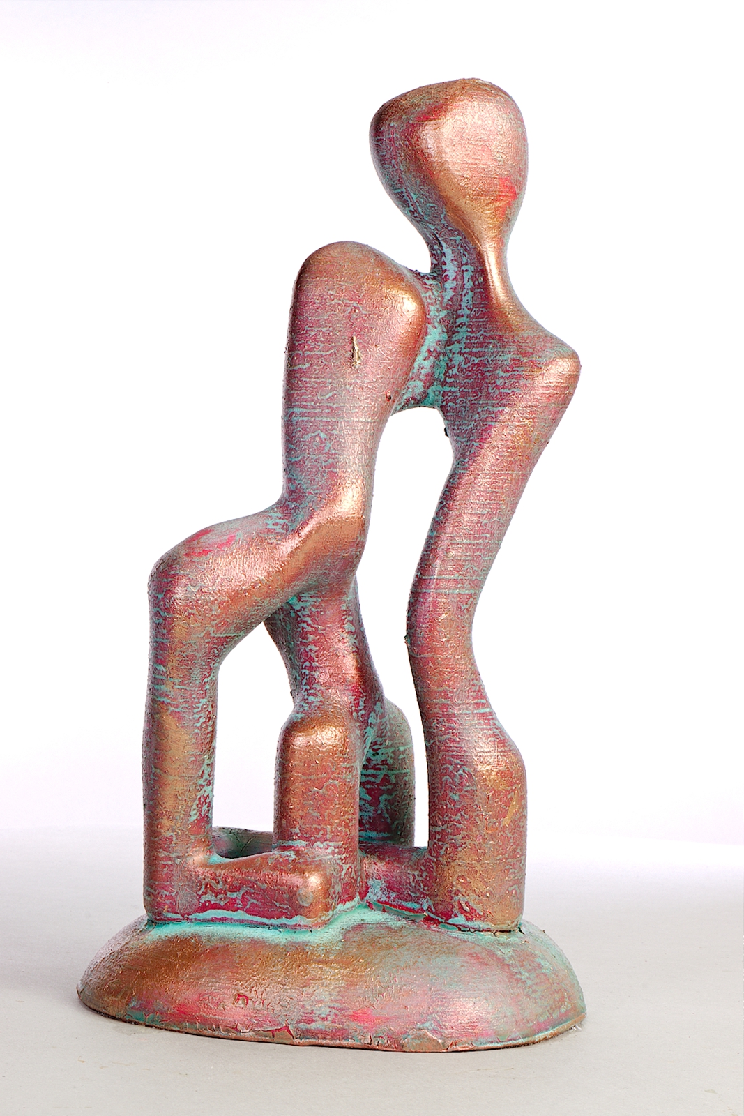 modern sculpture, plastic art