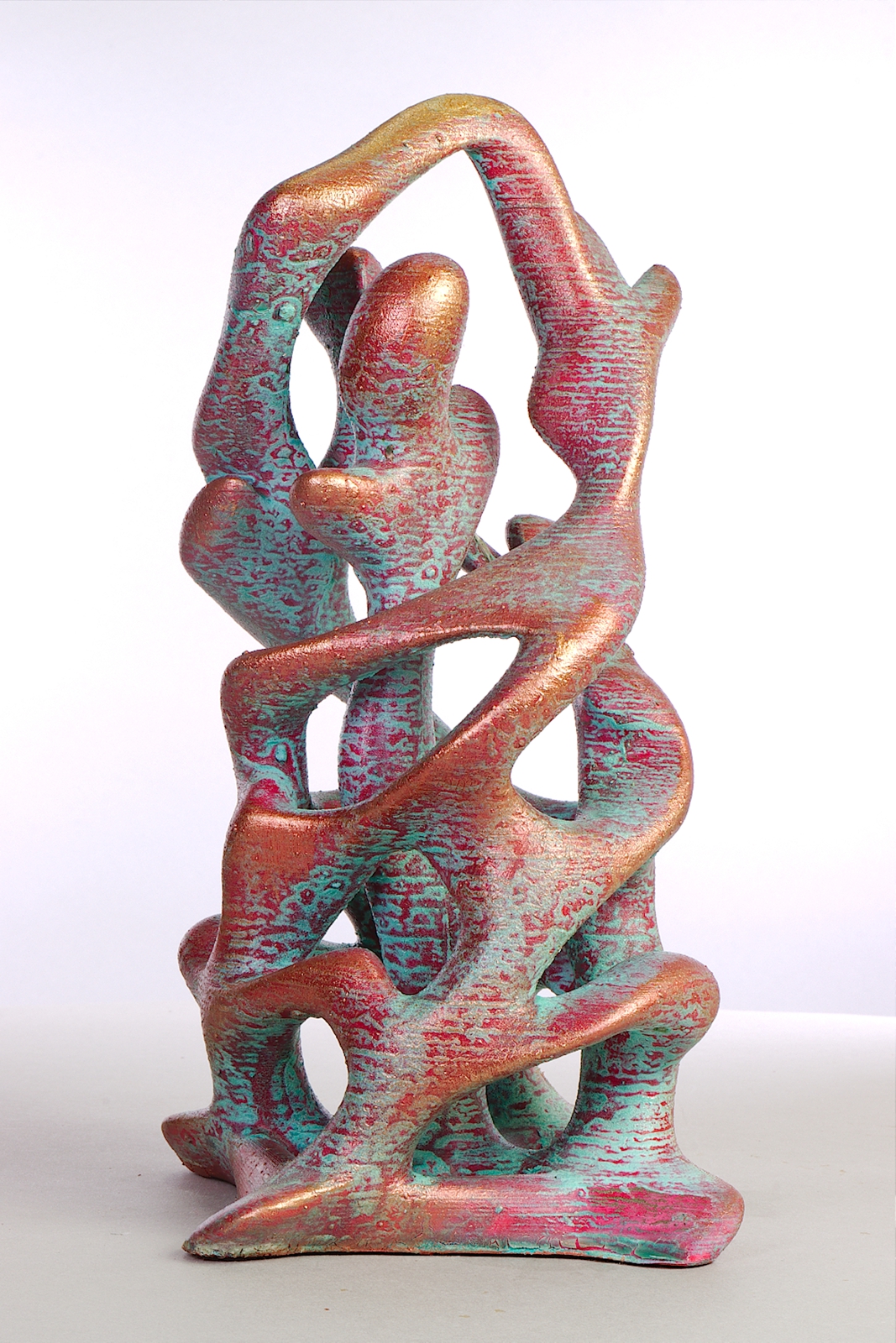modern sculpture, plastic art
