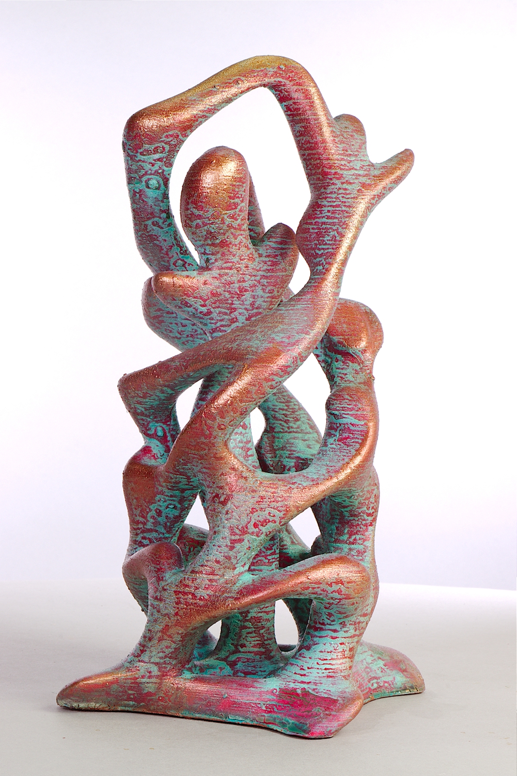 modern sculpture, plastic art