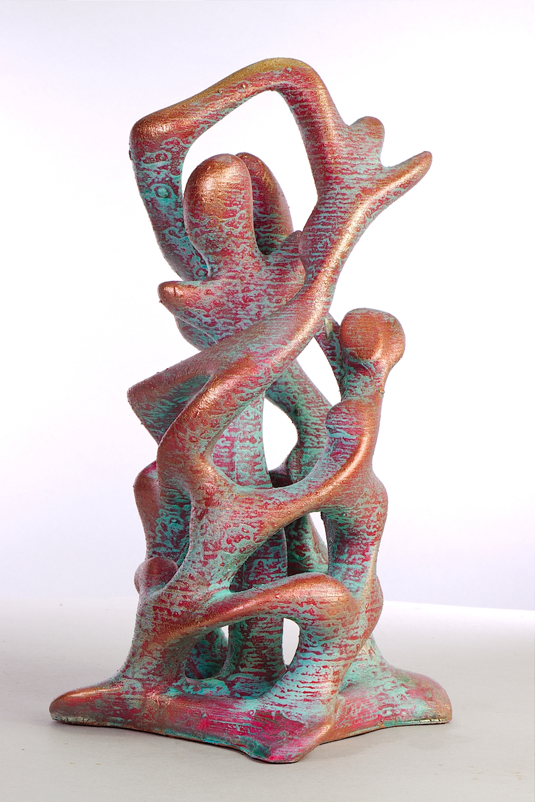 modern sculpture, plastic art
