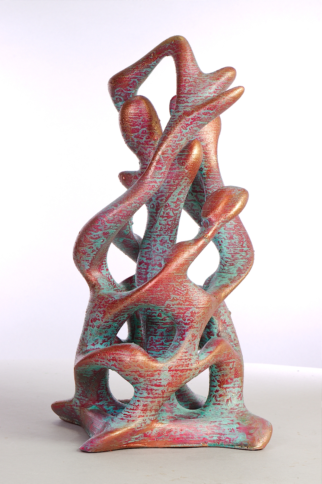 modern sculpture, plastic art