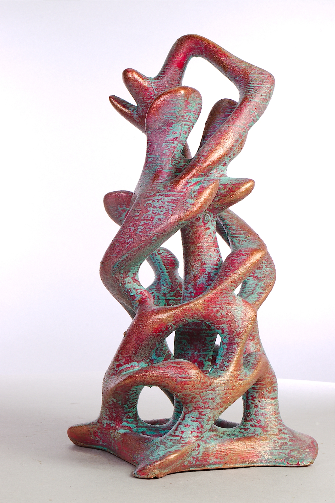 modern sculpture, plastic art