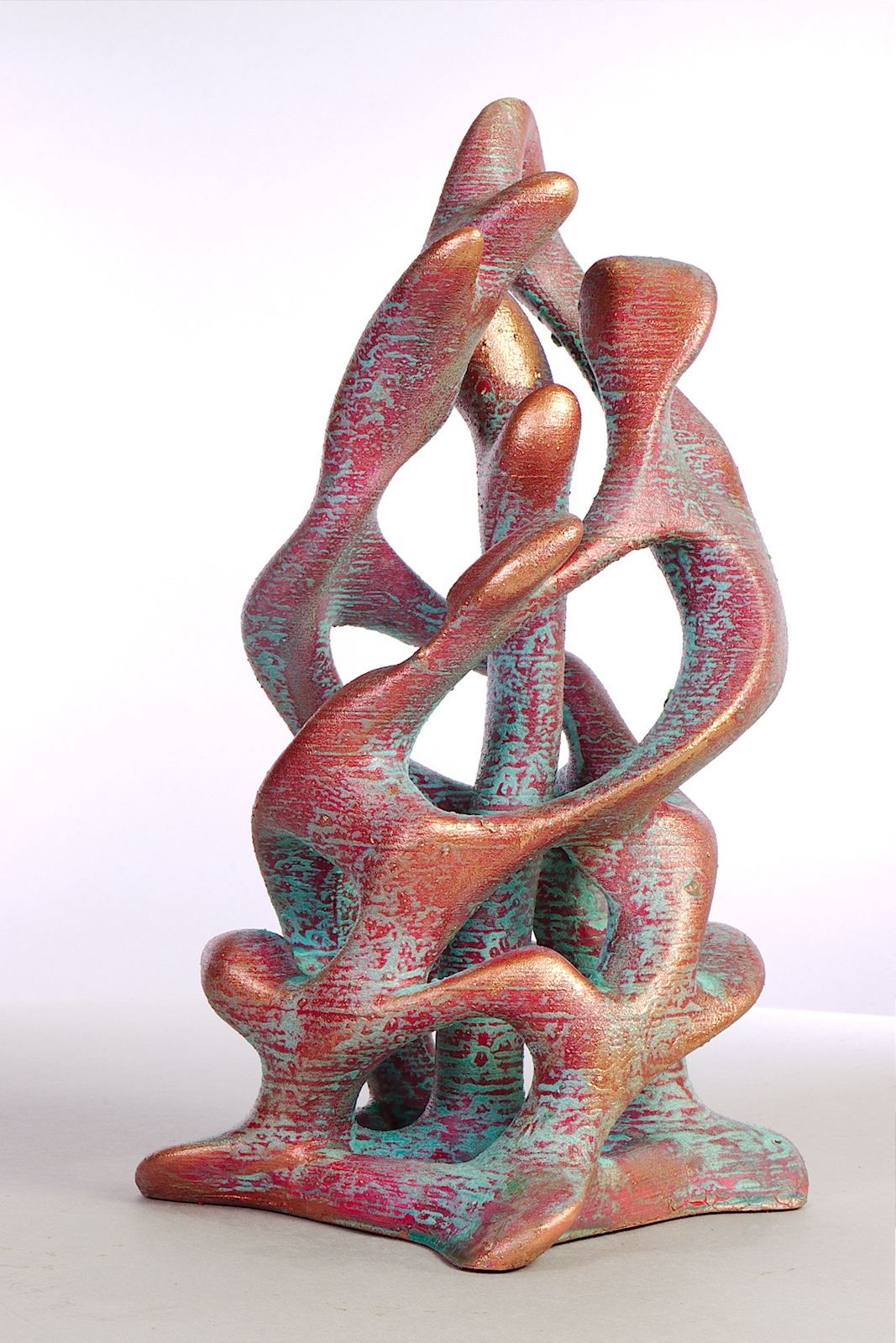 modern sculpture, plastic art