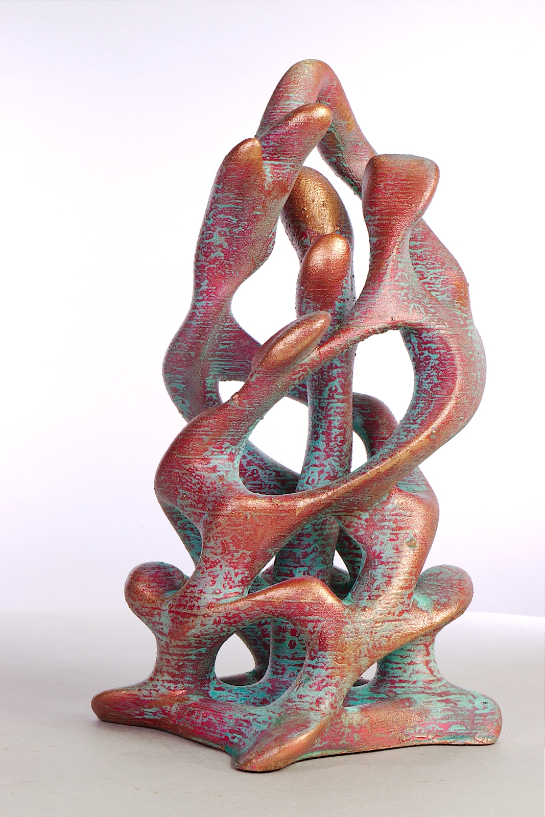 modern sculpture, plastic art