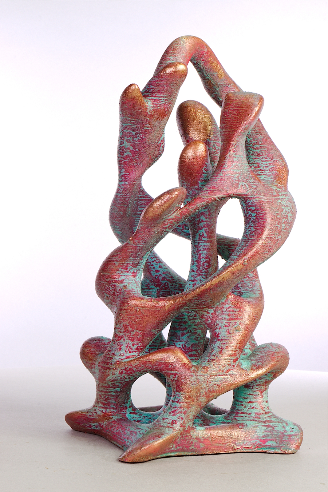 modern sculpture, plastic art