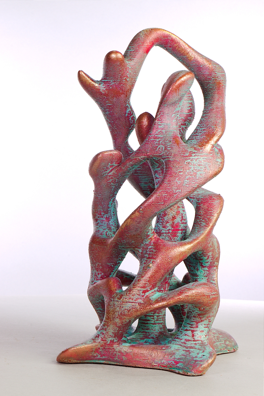 modern sculpture, plastic art