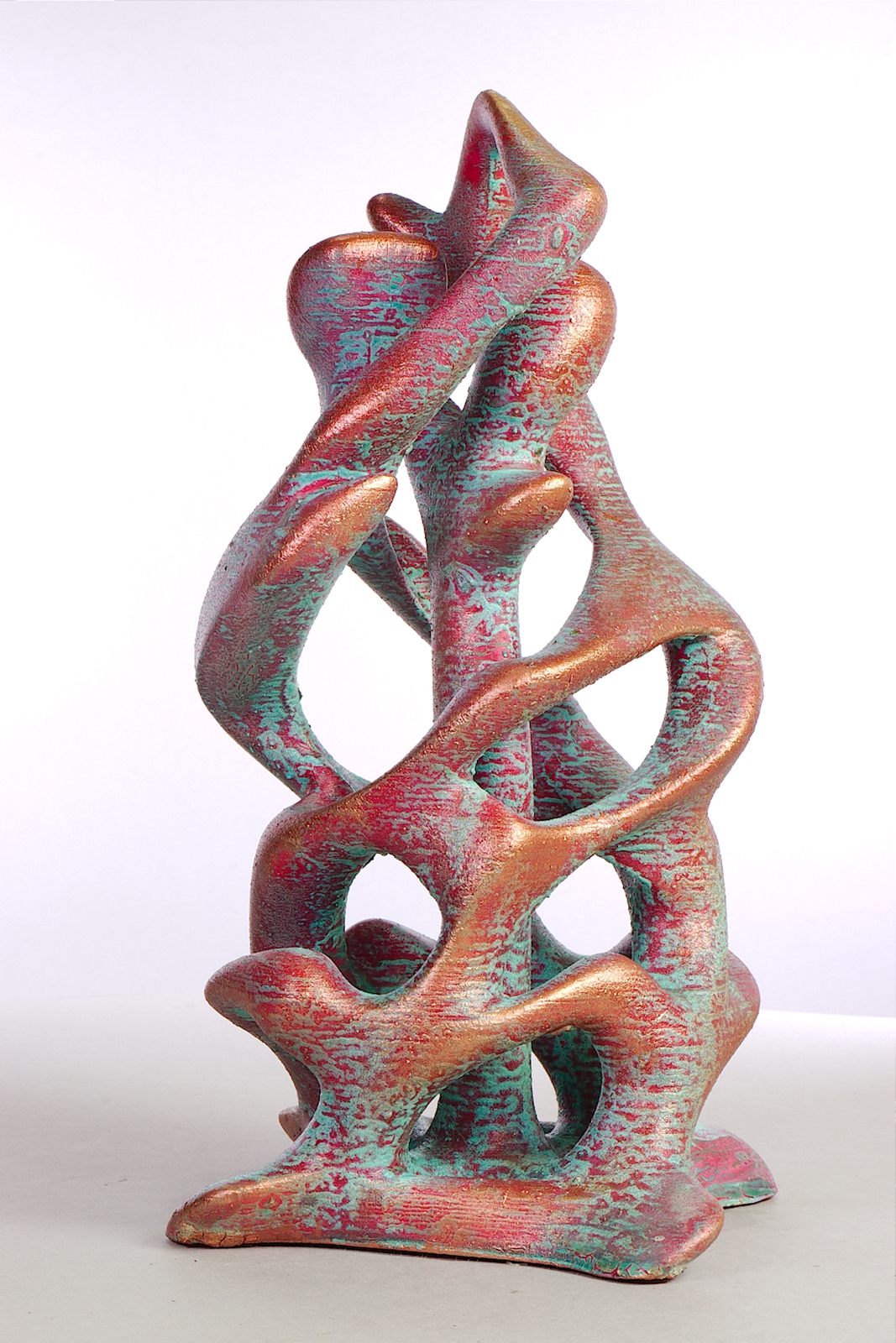 modern sculpture, plastic art