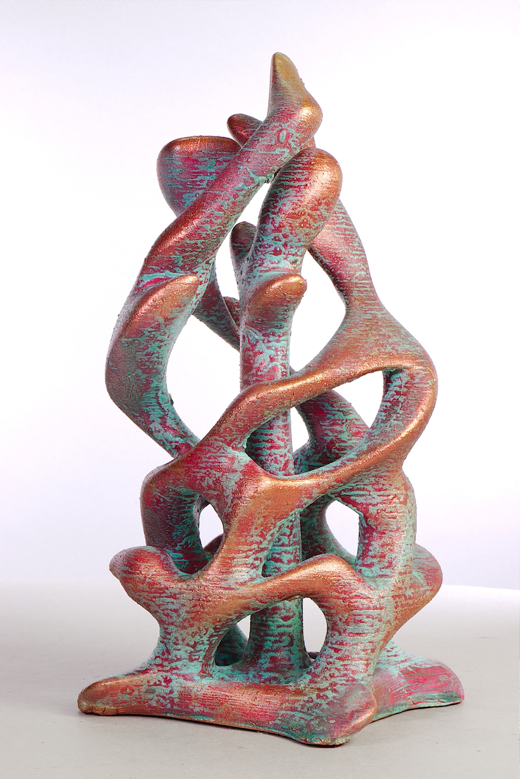 modern sculpture, plastic art