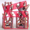 modern sculpture, plastic art