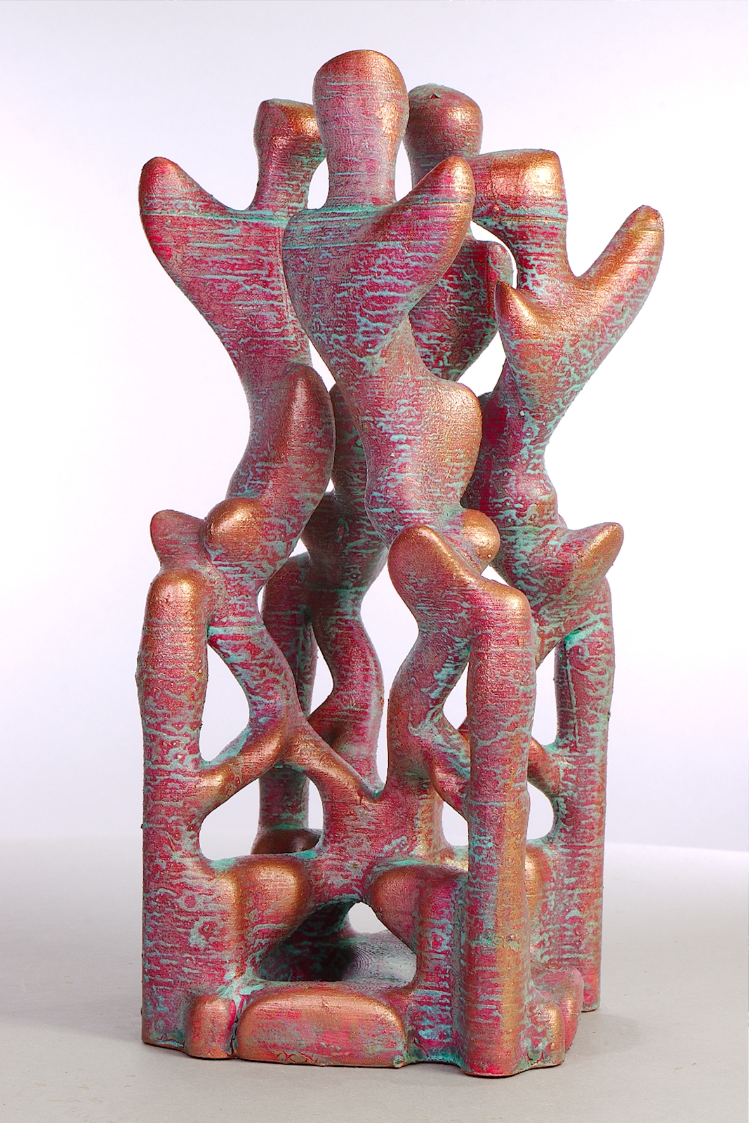 modern sculpture, plastic art