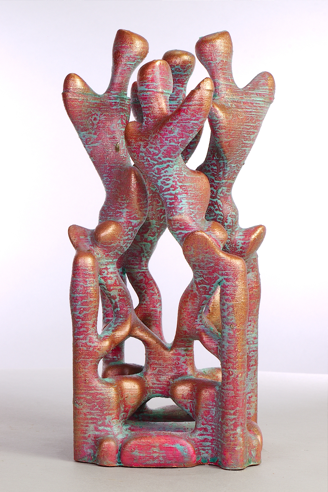 modern sculpture, plastic art